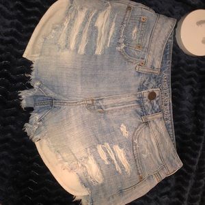 American Eagle Ripped Shorts